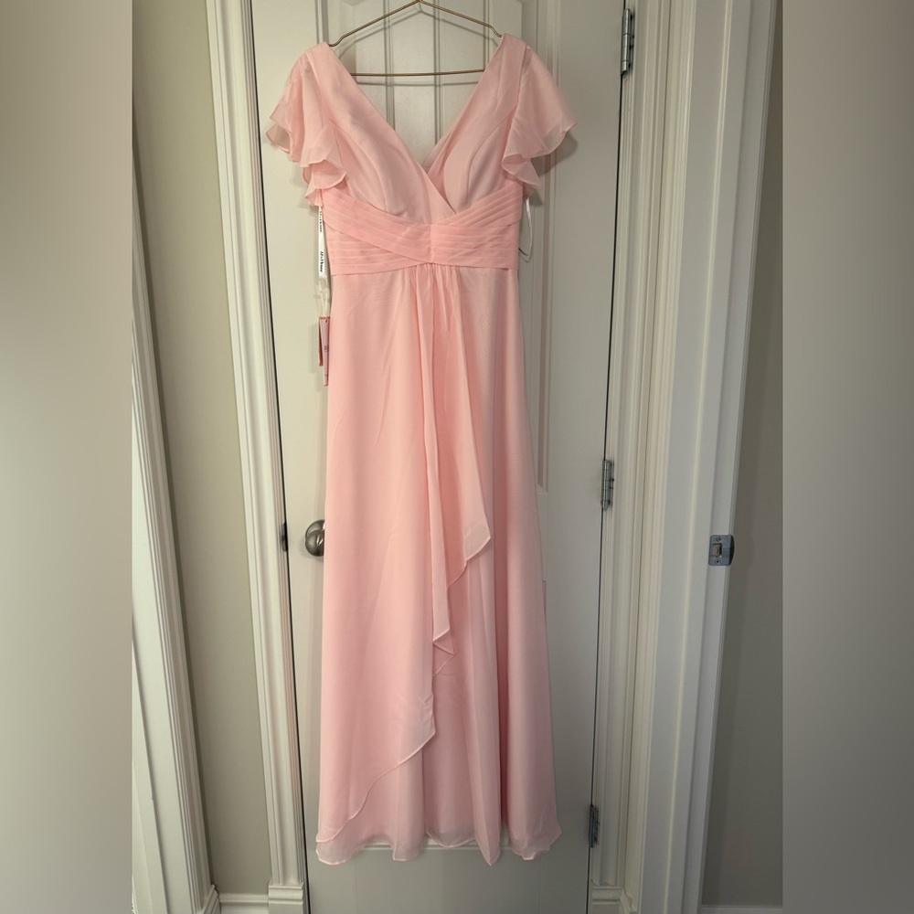 JJs House Bridesmaid Dress- Petal